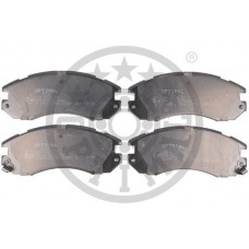 BP-09686 OPTIMAL Комплект гальмівних колодок дисковий гальм