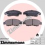 21697.150.1 ZIMMERMANN Комплект гальмівних колодок дисковий гальм