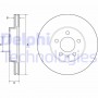 BG4963C DELPHI Гальмівний диск