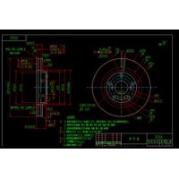 42933 WXQP Гальмівний диск