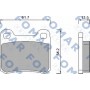 FO 421381 FOMAR Friction Комплект гальмівних колодок дисковий гальм