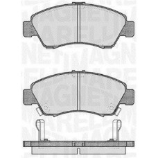 363916060276 MAGNETI MARELLI Комплект гальмівних колодок дисковий гальм