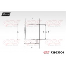 72963004 MAXTECH Поршень корпус скоби гальма