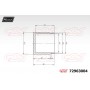 72963004 MAXTECH Поршень корпус скоби гальма