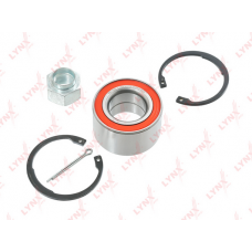 WB1241 LYNXAUTO Комплект підшипника ступиці колеса