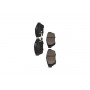 KBP-5510 KAVO PARTS Комплект гальмівних колодок дисковий гальм