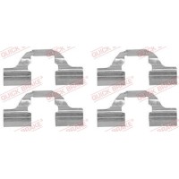 109-1684 QUICK BRAKE Комплектуючі колодки дискового гальма