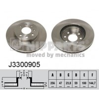 J3300905 NIPPARTS Гальмівний диск