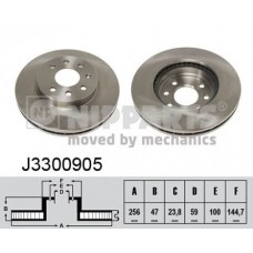 J3300905 NIPPARTS Гальмівний диск