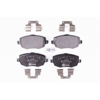 8DB 355 011-231 HELLA Комплект гальмівних колодок дисковий гальм