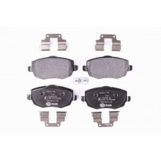 8DB 355 011-231 HELLA Комплект гальмівних колодок дисковий гальм