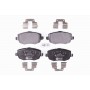 8DB 355 011-231 HELLA Комплект гальмівних колодок дисковий гальм