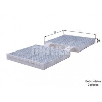 WG1215698 WILMINK GROUP Фільтр повітря у внутрішньому просторі