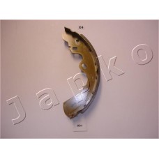 55901 JAPKO Комплект гальмівних колодок