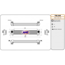 706.046 AHE Интеркулер