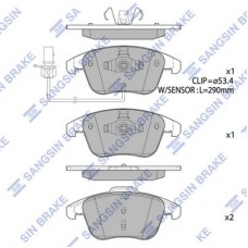 SP2144 Hi-Q Комплект гальмівних колодок дисковий гальм