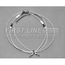 FKB1209 FIRST LINE Тросик, cтояночный тормоз