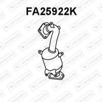 FA25922K VENEPORTE Катализатор