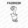 FA25922K VENEPORTE Катализатор