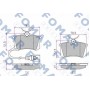 FO 920181 FOMAR Friction Комплект гальмівних колодок дисковий гальм