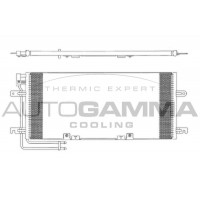 103322 AUTOGAMMA Конденсатор кондиціонера