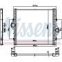 961506 NISSENS Интеркулер