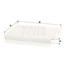 CU 24 004 MANN-FILTER Фільтр повітря у внутрішньому просторі