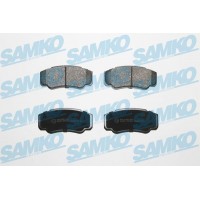 5SP885 SAMKO КомплеК т гальмівних колодок, дискове гальмо