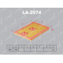 LA-2074 LYNXauto Повітряний фільтр