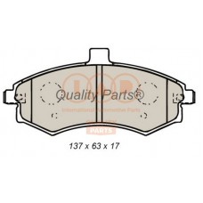 704-07022 IAP QUALITY PARTS Комплект гальмівних колодок дисковий гальм