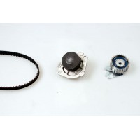 PK10410 HEPU Водяний насос комплект зубчастого ременя