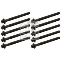 24074 FEBI BILSTEIN Комплект болтів головки циліндра