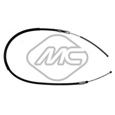 83091 Metalcaucho Тросик, cтояночный тормоз