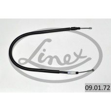 09.01.72 LINEX Тросик, cтояночный тормоз