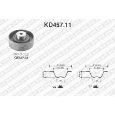 KD457.11 SNR Комплект ременя ГРМ