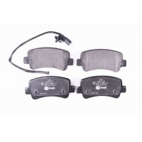 8DB 355 015-301 HELLA Комплект гальмівних колодок дисковий гальм
