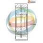14-146054 Multiparts Шарнирный комплект, Привідний вал