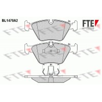 BL1470A2 FTE Комплект гальмівних колодок дисковий гальм