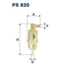 PS 820 FILTRON Паливний фільтр