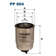 PP 864 FILTRON Паливний фільтр