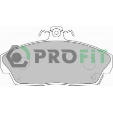 5000-0613 PROFIT Комплект гальмівних колодок дисковий гальм