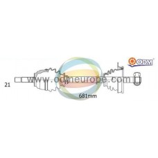 18-291190 Multiparts Привідний вал