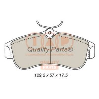 704-13081 IAP QUALITY PARTS Комплект гальмівних колодок дисковий гальм