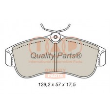 704-13081 IAP QUALITY PARTS Комплект гальмівних колодок дисковий гальм