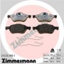 24535.980.1 ZIMMERMANN Комплект гальмівних колодок дисковий гальм