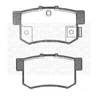 363916060462 MAGNETI MARELLI Комплект гальмівних колодок дисковий гальм