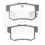 363916060462 MAGNETI MARELLI Комплект гальмівних колодок дисковий гальм