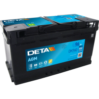 DK960 DETA Стартерна акумуляторна батарея
