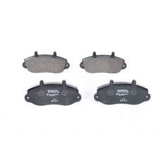 0 986 494 288 BOSCH Комплект гальмівних колодок дисковий гальм