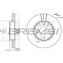 CD7204V BREMSI Гальмівний диск